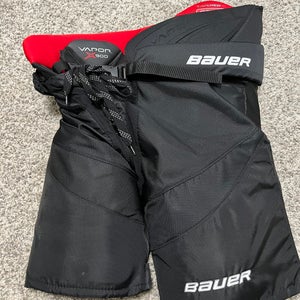 Used Junior XL Bauer Vapor X900 Hockey Pants Black