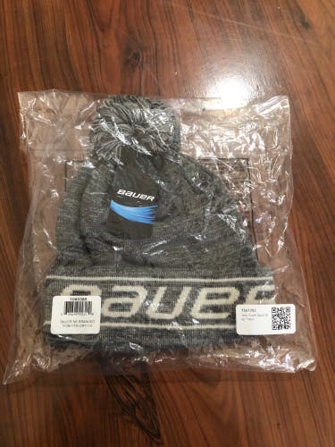 New Youth Bauer Gray Toque