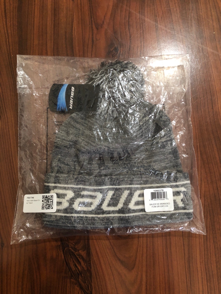 New Adult Bauer Gray Toque