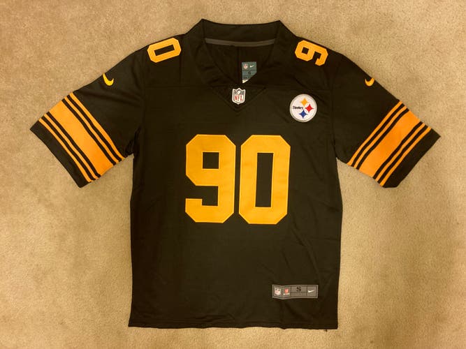 NEW - Men's Stitched Nike NFL Jersey - TJ Watt - Steelers - S-XL