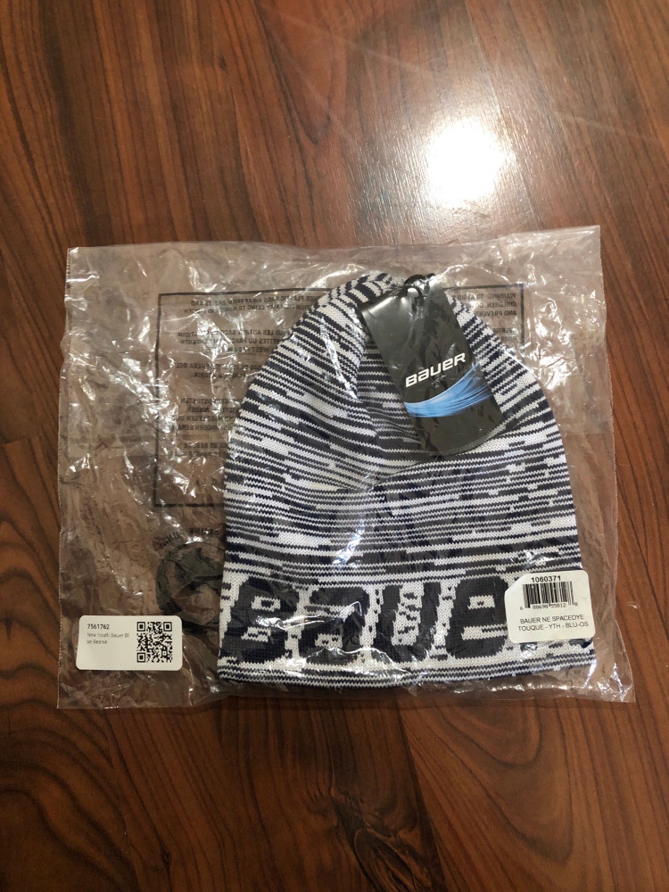 New Youth Bauer Blue Beanie