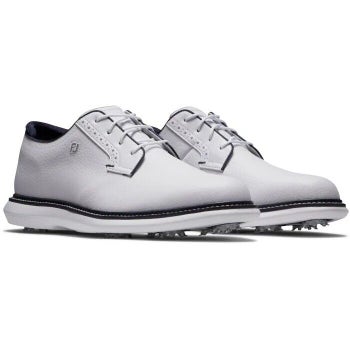 New In Box 2024 Footjoy Traditions Golf Shoes White/white 57938