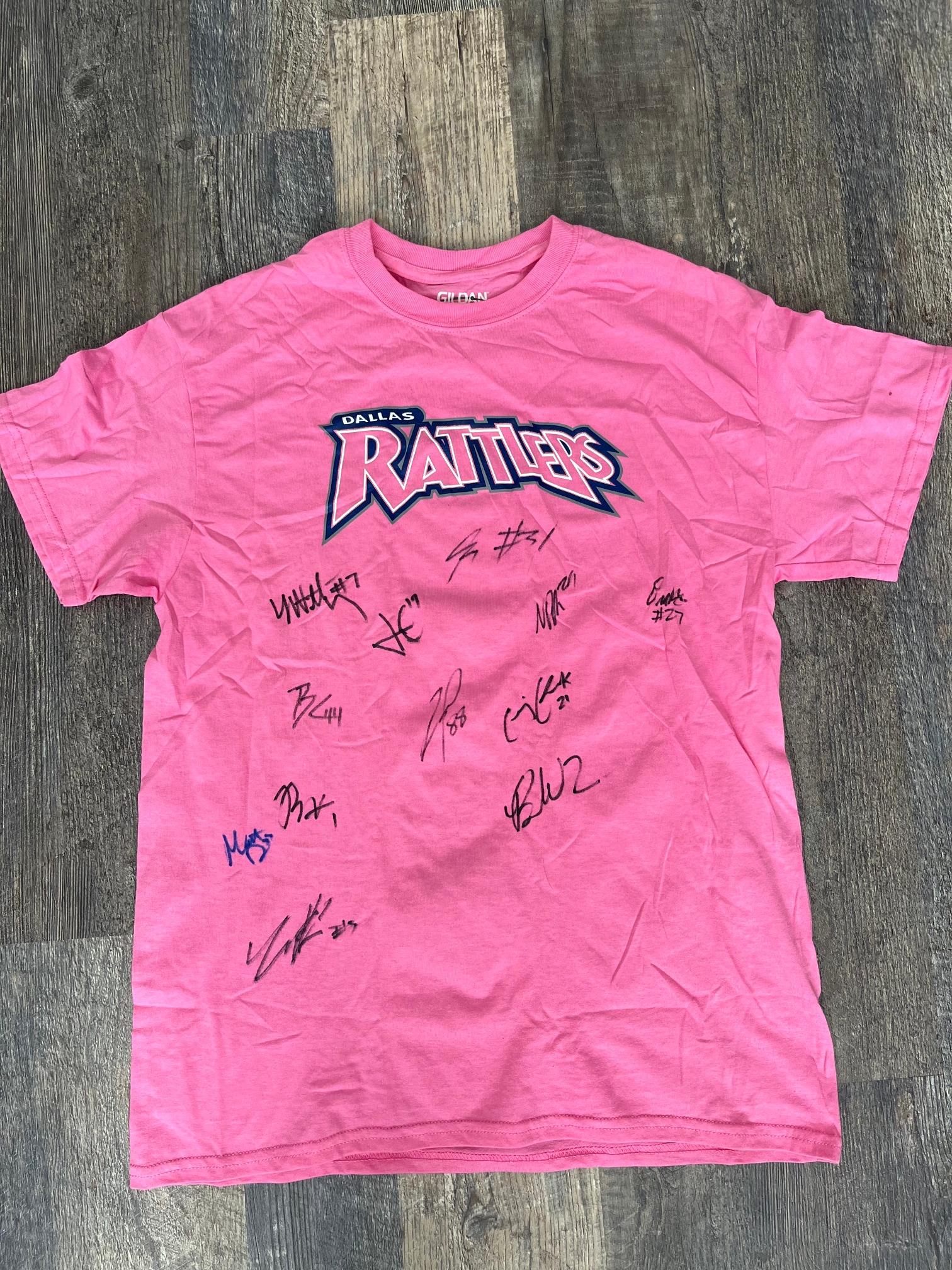 MLL Autographed Shirt (Includes Paul Rabil and many more - Full list in description)