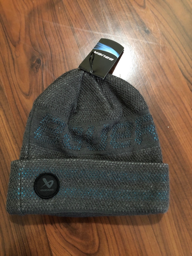 New Adult Bauer Gray Beanie