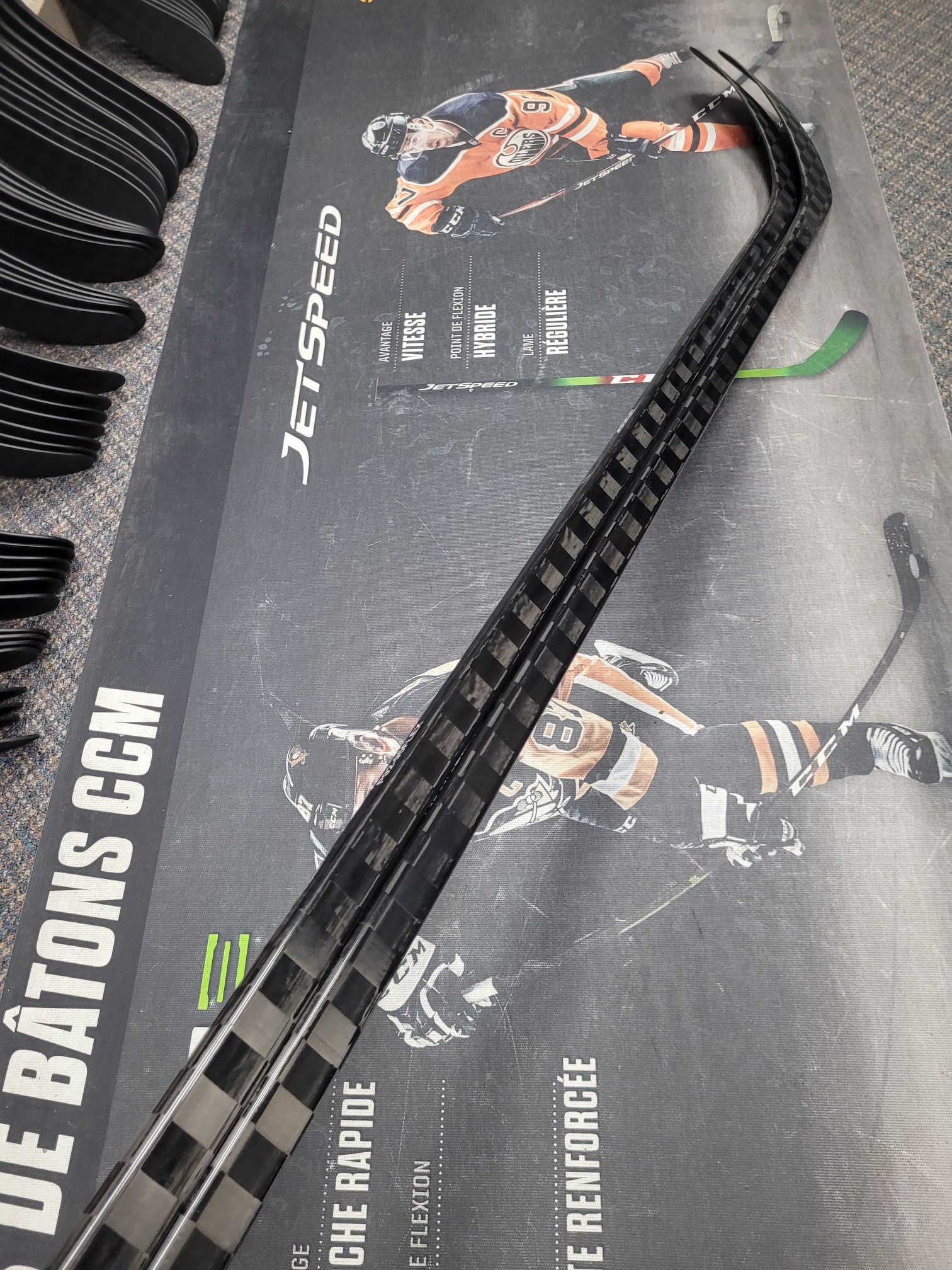 2 PACK | P92 | 95 Flex NEW! Carbon Pro Right Handed Hockey Sticks P92 Pro Stock