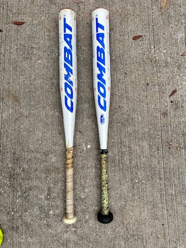 Combat Maxum Package (2 bats)
