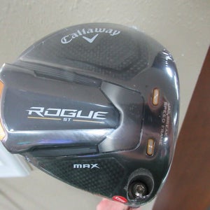 **NEW** CALLAWAY ROGUE ST MAX 9.0* DRIVER TENSEI AV WHITE 65g STIFF FLEX W/HC
