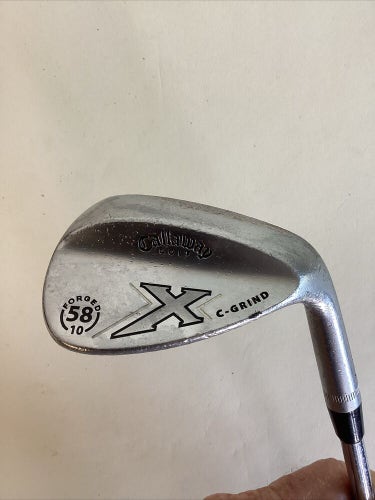 Callaway X Forged C-Grind Wedge 58* With Steel Shaft