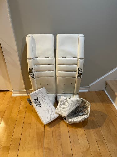 Brian’s 35" Regular Goalie Full Set