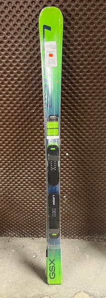 Elan GSX Team Skis with Bindings 142cm | SidelineSwap | Buy