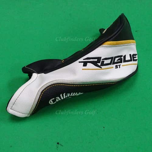 NEW Callaway Rogue ST White/Black/Yellow Golf Hybrid Headcover