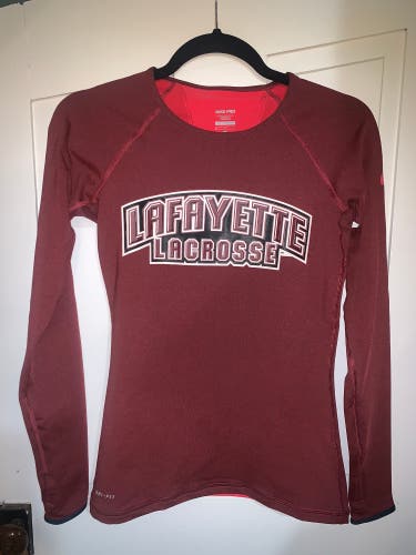 Lafayette Lacrosse Dri Fit Compression Shirt