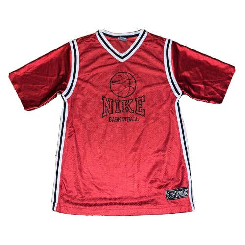 Vintage Y2K Nike Basketball Jersey YOUTH Boys Size XL 18-20