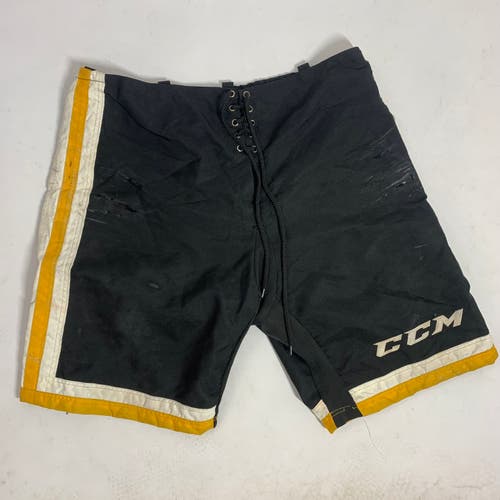 Used Black and Yellow NCAA Shell CCM PP10 | Senior Large