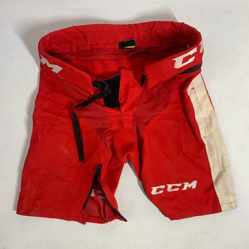 Used Red NCAA CCM PPTKC Pant Shell | Medium