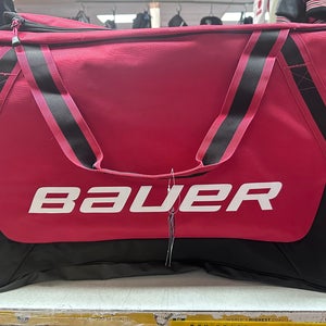 New Bauer Core Carry 850 Medium Black and red bag
