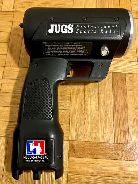 JUGS ProSports Radar Gun 一式 Jugs Pro-Sports Radar Gun Display Board Package | Radar Sports