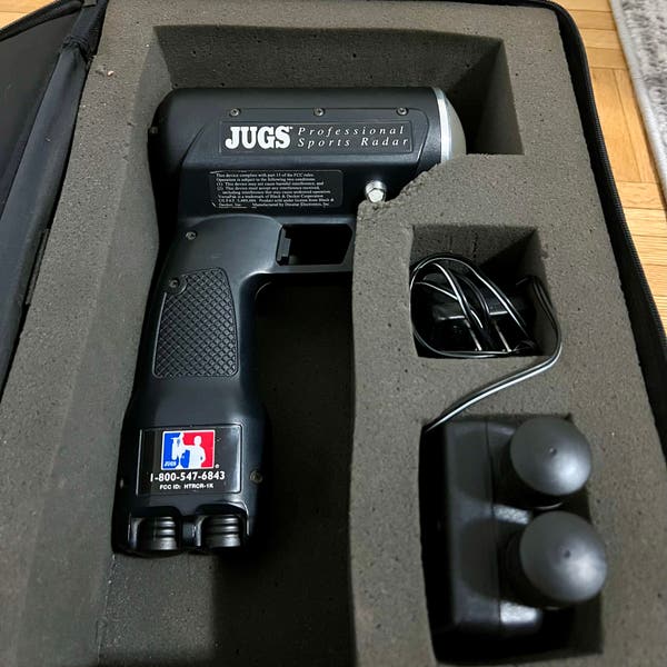 JUGS Radar Gun - Like new | SidelineSwap | Buy and Sell on