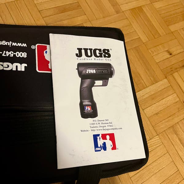 JUGS Radar Gun - Like new | SidelineSwap | Buy and Sell on