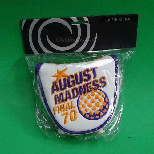 Odyssey August Madness Limited Edition Mallet Golf Putter Headcover
