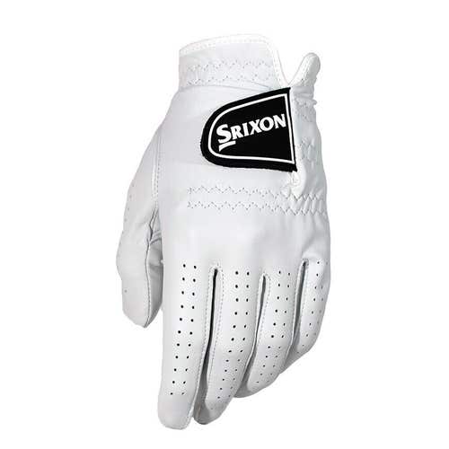Srixon Men's Cabretta Leather Golf Glove - Left Hand (Right Hand Golfer) - LARGE