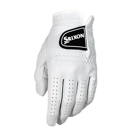 Srixon Men's Leather Golf Glove - Left Hand (Right Hand Golfer) - MEDIUM LARGE