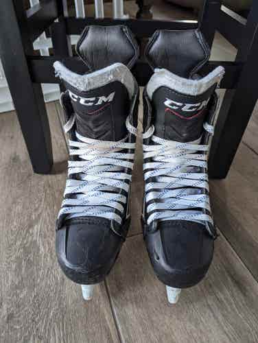 Pierre Bellemare Pro Stock CCM Jetspeed FT2 Hockey Skates - Tuuk size 296 / Size 10.5