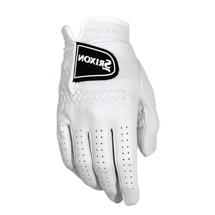 Srixon Men's Leather Golf Glove - Right Hand (LEFT Hand Golfer) - MEDIUM LARGE