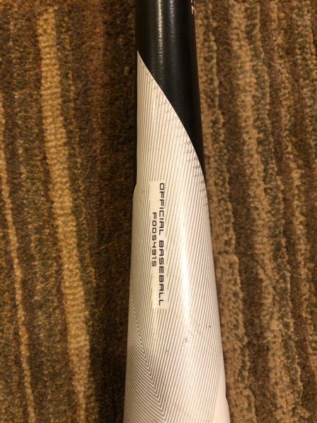 Used Louisville Slugger Alloy Vapor Bat (-10) 21 oz 31"