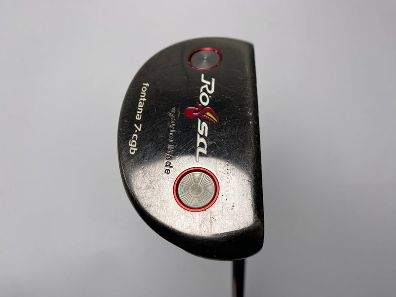 テーラーメイド Taylor Made Rossa cgb Fontana TaylorMade Rossa CGB Fontana Putters user reviews : 4.6 out