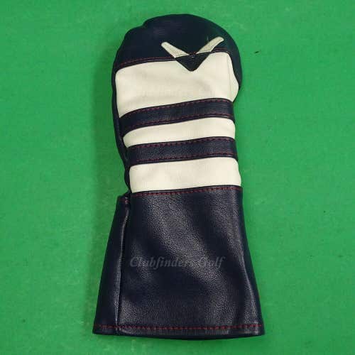 Callaway Vintage Blue/White/Red Unisex Synthetic Leather Fairway Headcover