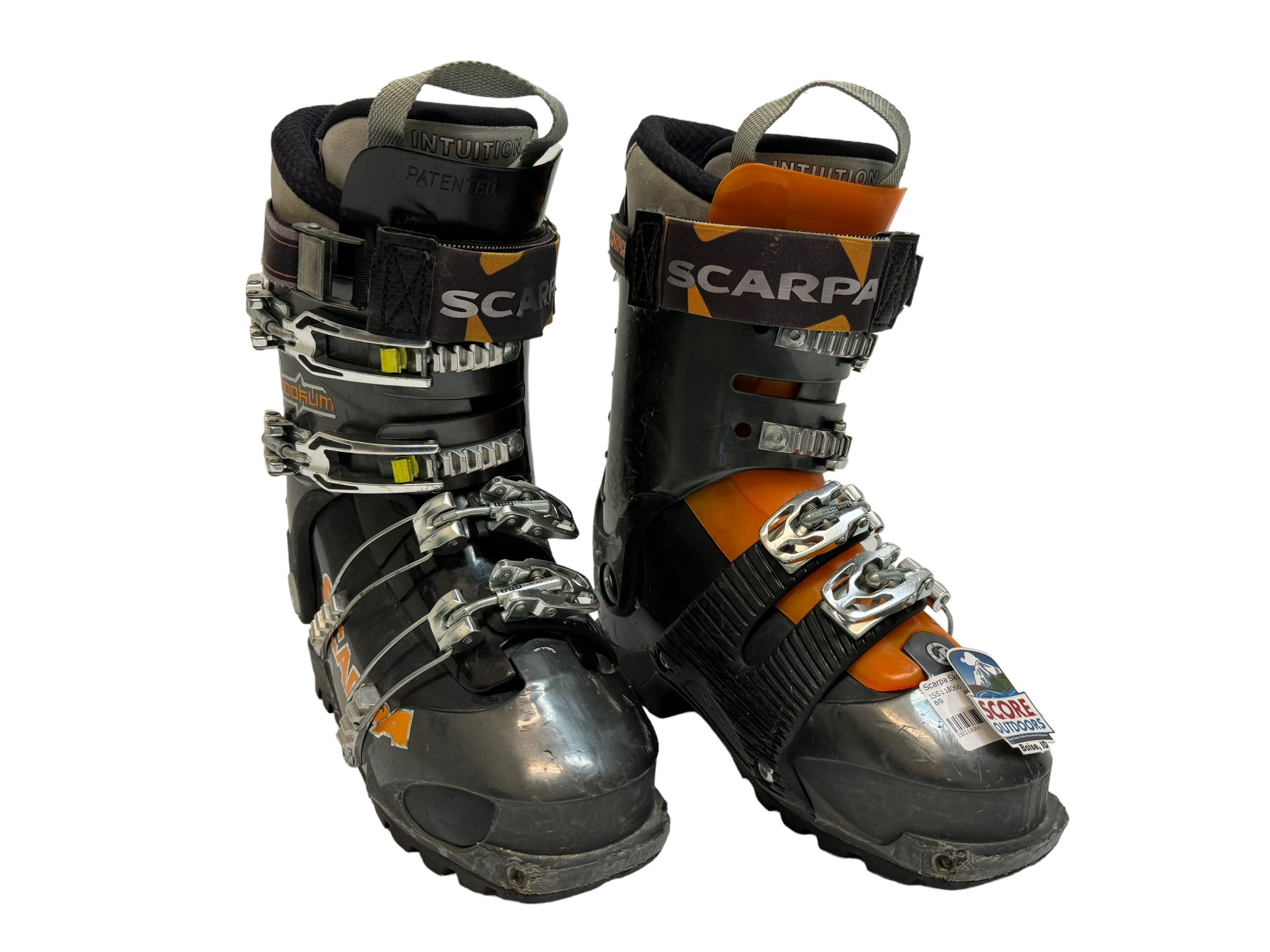 Unisex Alpine Touring Fischer Travers Carbon Ski Boots 27.5