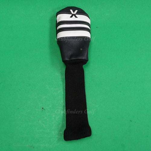 Callaway Vintage Black/White Unisex Hybrid Golf Headcover