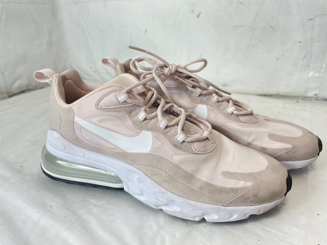 nike 270 react barely rose