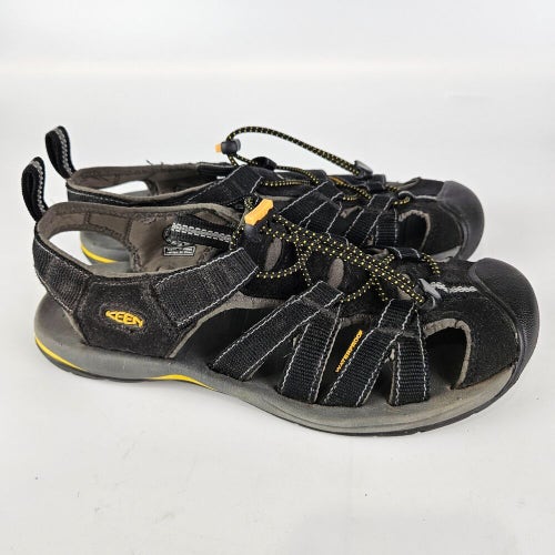 Keen Kanyon Men's 9.5 Hiking Waterproof Sport Sandals Shoe 1126-BKGA Black