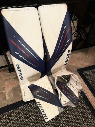 Pro Return Hyperlite Goalie Leg Pads Set 36”