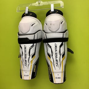 Used Bauer Supreme 150 13" Hockey Shin Guards