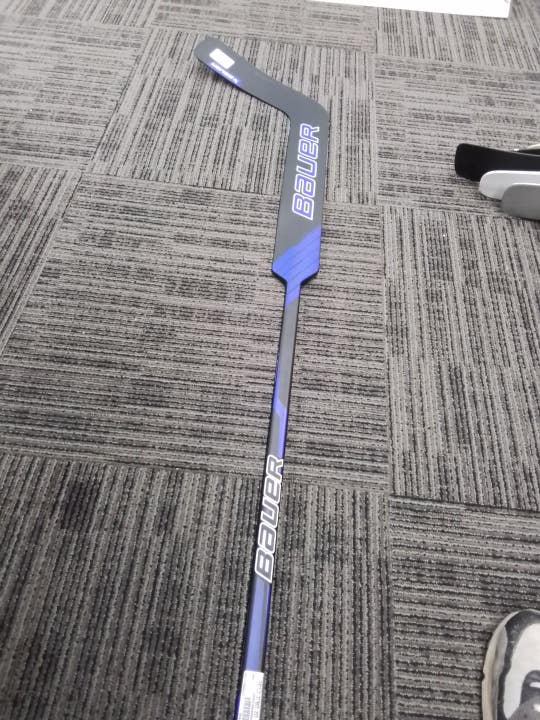 New Bauer Gsx Goalie Sticks