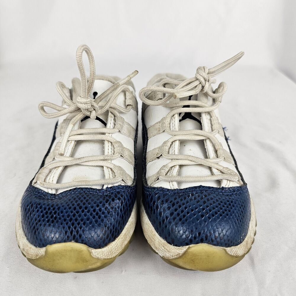 jordan retro 11 navy snakeskin