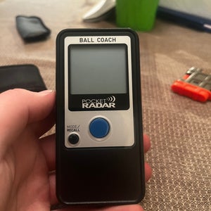 Pocket radar Gun