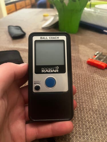 Pocket radar Gun