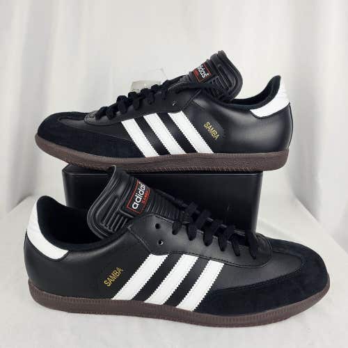 Adidas Samba Classic Soccer Shoes - Core Black/Cloud White 2018 Mens Size 12