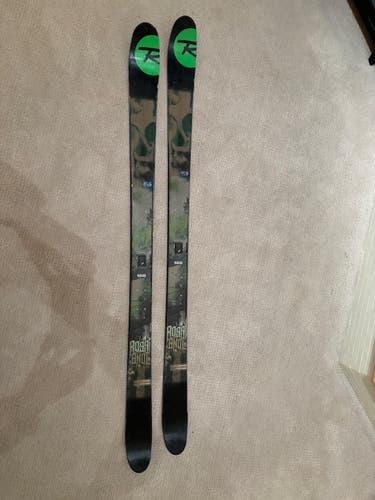 Rossignol 186 cm S3 Skis Without Bindings