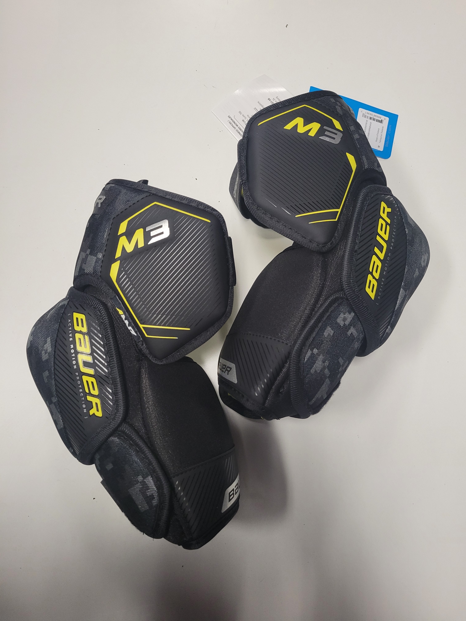 New Medium Bauer Supreme Mach Elbow Pads SidelineSwap