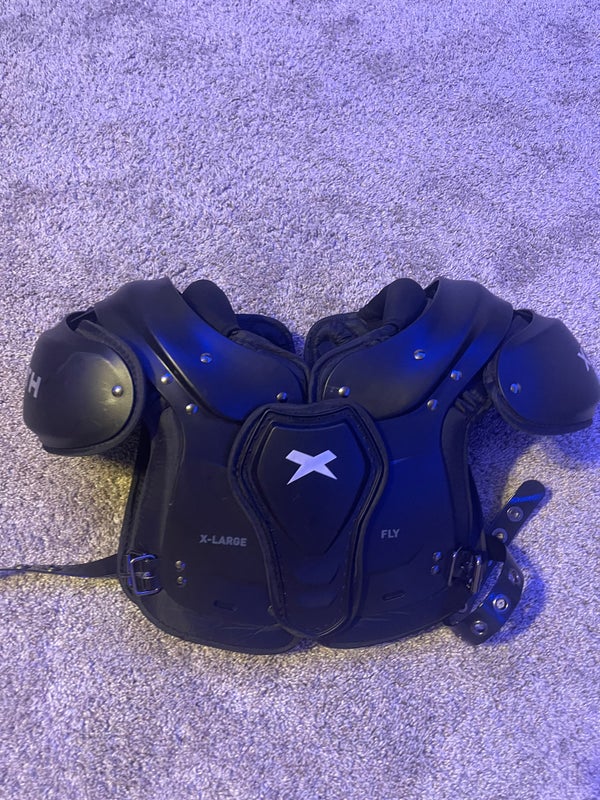 Football Shoulder Pads Used and New on SidelineSwap