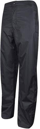 The Weather Co. HiTech Performance Rain Pants (Black) Men's Golf NEW