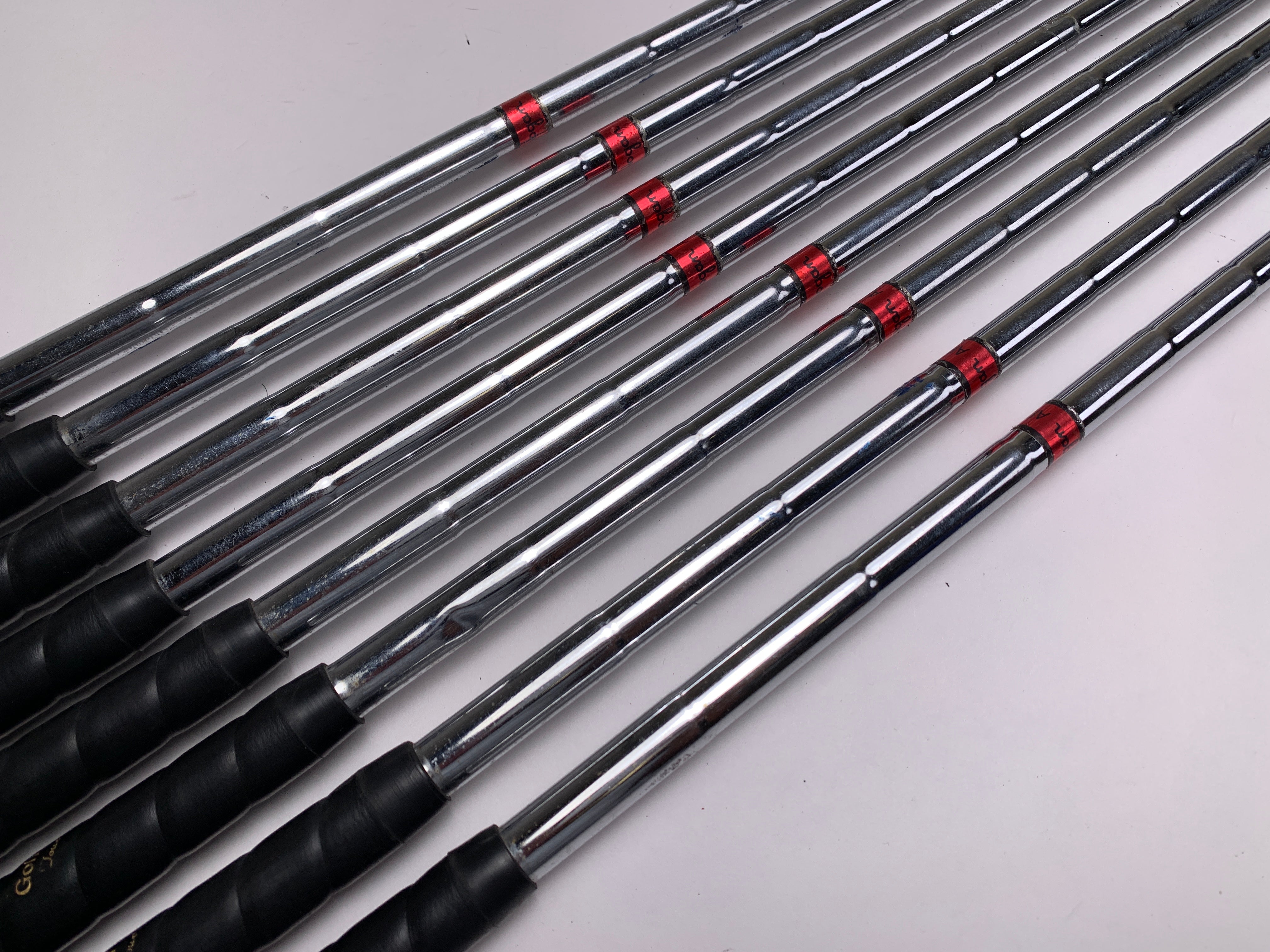 Set De Fers Ben Hogan GS SABER - 3-9, E, S - Tige Carbone R - Occasion Japon