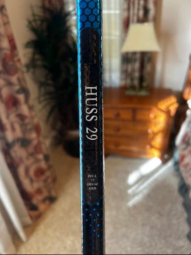 New Lefty Pro Stock Bauer Nexus Geo Sr P92 77 Flex