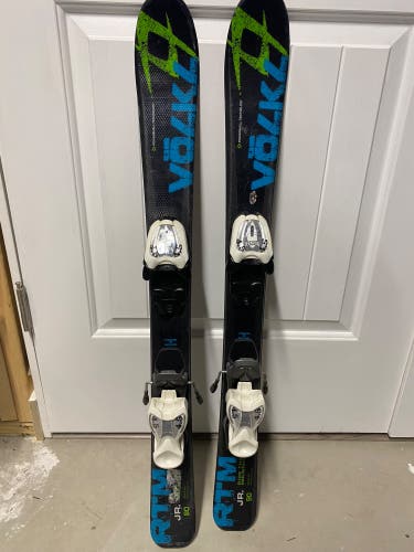 Volkl RTM 90 Kid's Skis With Bindings