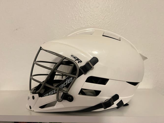 NEW Cascade CS-R Youth Lacrosse Helmet